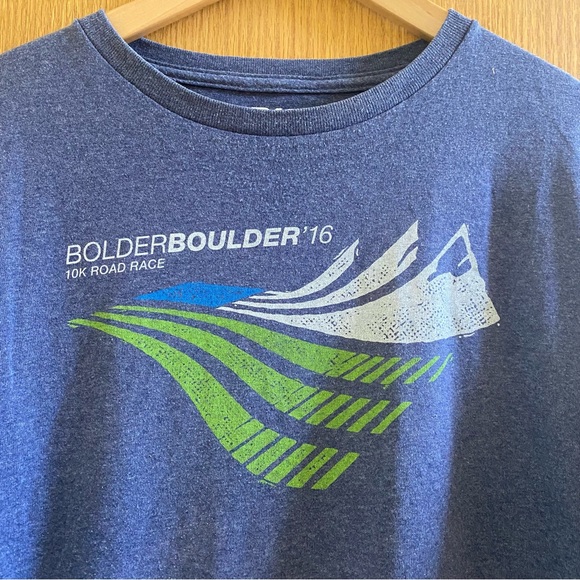 Bolder Boulder T-Shirt - XL - Picture 6 of 9